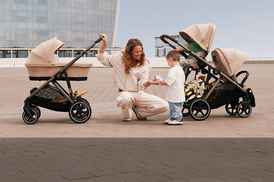mii　Cybex チャイルドシートGOLD 新生児〜4歳ごろまで使えるチャイルドシート（ゴールドライン
